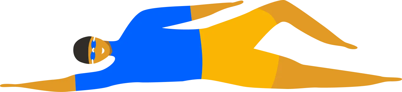 icon blue person